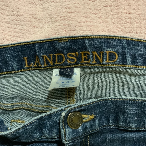 Lands End jeans - Picture 3 of 3